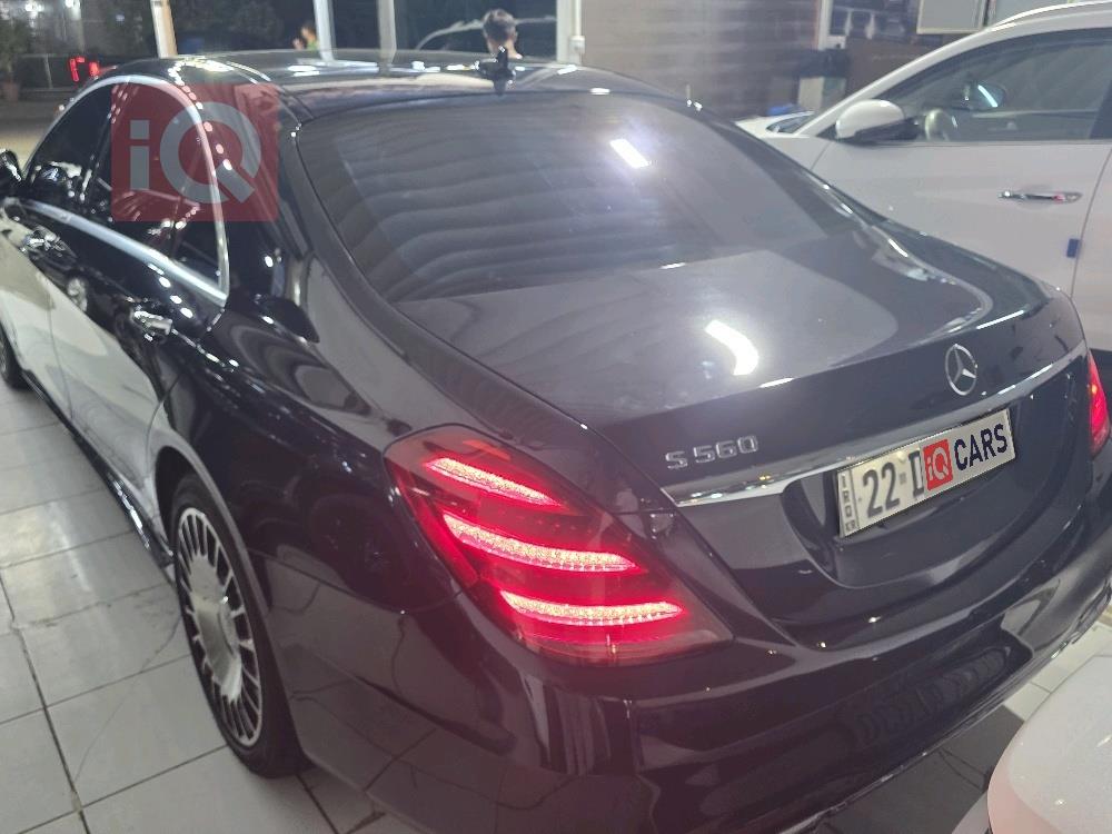 مرسيدس بنز S-Class